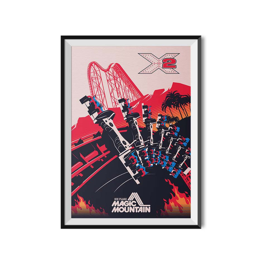 Six Flags Magic Mountain x Made to Thrill – Made to Thrill®