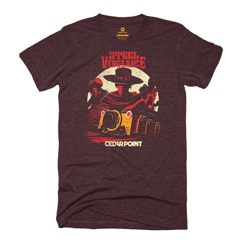 Made to Thrill x Cedar Point - Steel Vengeance Character T-shirt