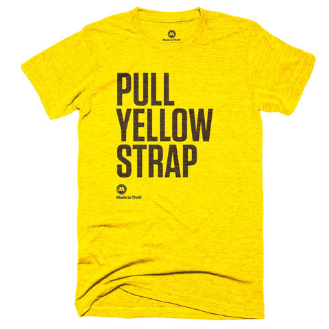 Pull Yellow Strap T-Shirt