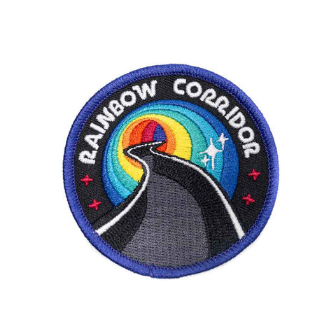 Rainbow Corridor Theme Park Inspired Patch