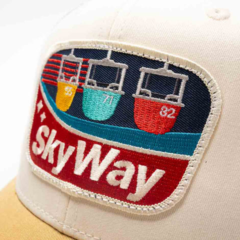 Theme Park Skyway Trucker Hat Detail