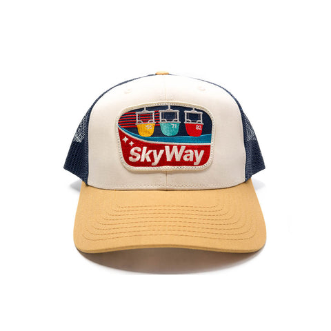 Theme Park Skyway Trucker Hat Front view