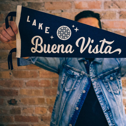 Lake Buena Vista 1982 Pennant | In-Hand