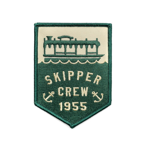 Skipper Crew Banner Patch