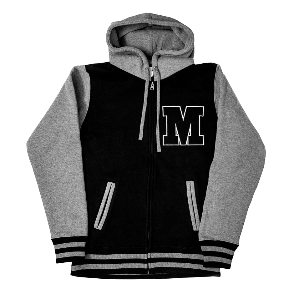 Varsity 2024 zip hoodie