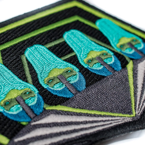 Charlotte 2015 Roller Coaster Patch Detail