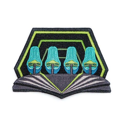 Charlotte 2015 Roller Coaster Patch