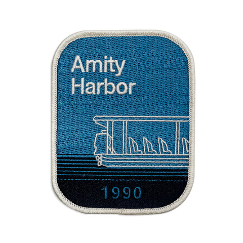 Amity Harbor 1990 Theme Park Attraction Patch