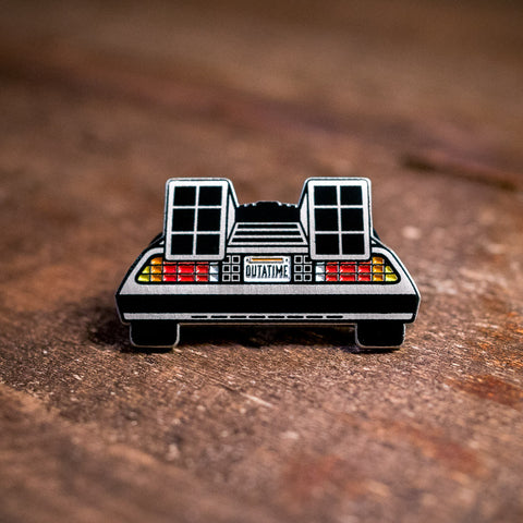 Back to the Future DeLorean Pin | Table