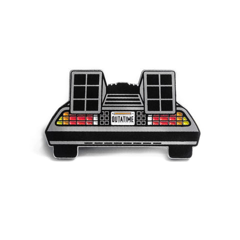 Back to the Future DeLorean Pin