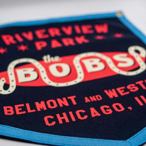Riverview Park The Bobs Retro Banner | Detail