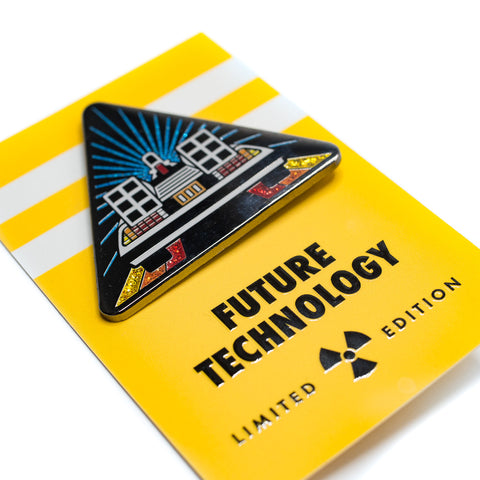 Institute of Future Technology Pin Backing Card