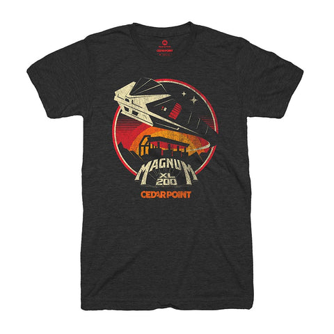 Made to Thrill x Cedar Point Magnum XL-200 Roller Coaster T-shirt