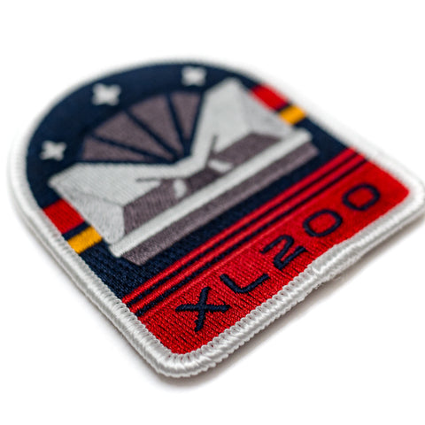 Magnum XL200 Inspired Coaster Patch | Detail