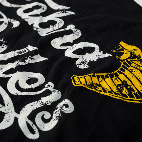 Cobra Rollers Roller Coaster T-Shirt | Detail