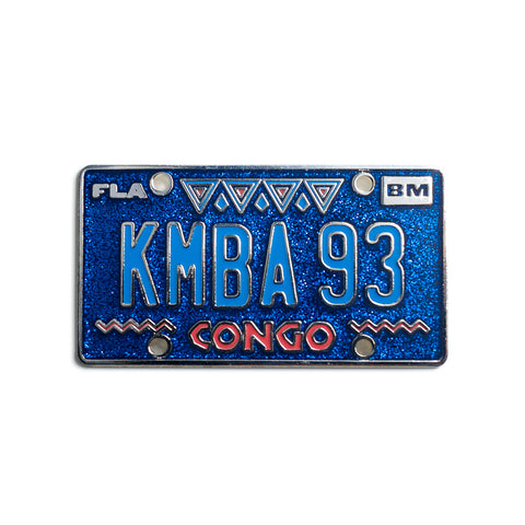 Congo 1993, Roller Coaster Inspired Pin