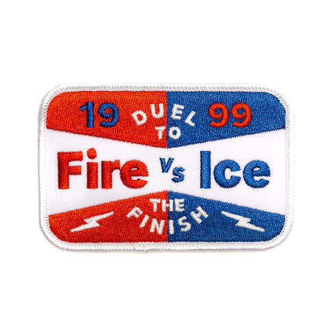 Fire vs Ice Race Roller Coaster Patch