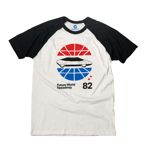 Future World Speedway Theme Park Attraction T-Shirt