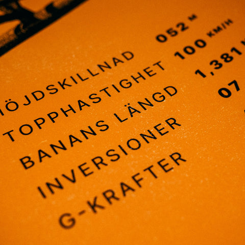Gothenburg Motorsport Poster