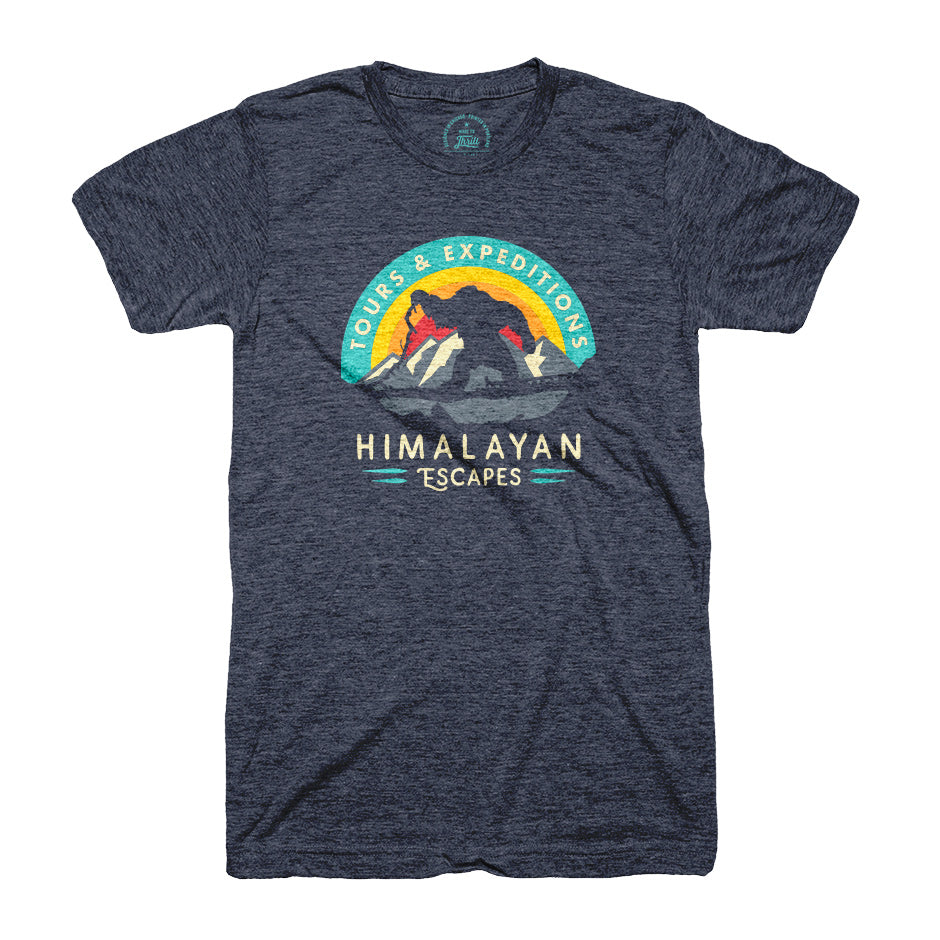 Himalayan Escapes T Shirt