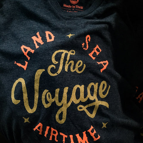 Made to Thrill x Holiday World - The Voyage T-Shirt Detail view