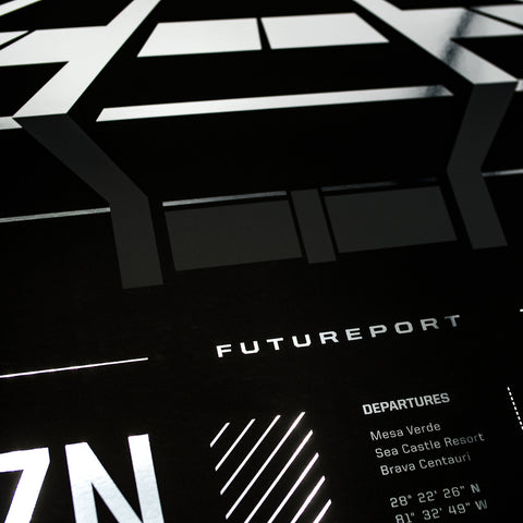 HZN Futureport Poster | Detail