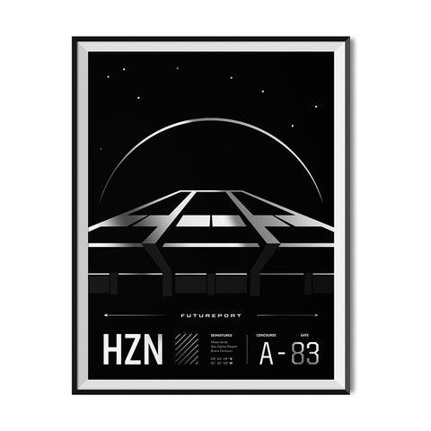 HZN Futureport Poster
