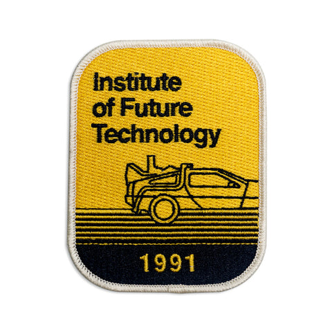 Institute of Future Technology 1991 Theme Park Attraction Patch