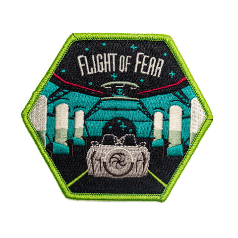 Kings Island Made to Thrill Flight of Fear Roller Coaster Patch