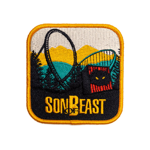 Kings Island Made to Thrill Son of Beast Roller Coaster Patch