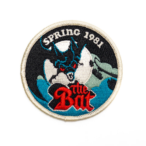 Kings Island Made to Thrill The Bat Roller Coaster Patch