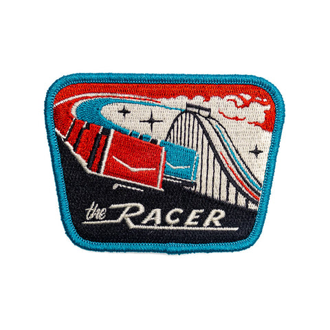 Kings Island Made to Thrill The Racer Roller Coaster Patch