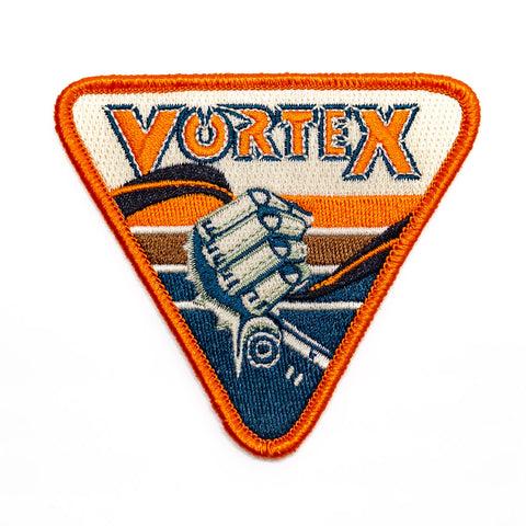 Kings Island Made to Thrill Vortex Roller Coaster Patch