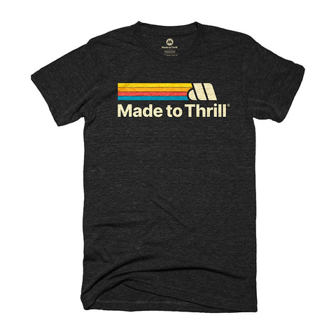 Made to Thrill 4 Stripe Logo T-Shirt