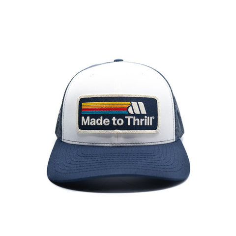 Made to Thrill Theme Park Trucker Hat | Front
