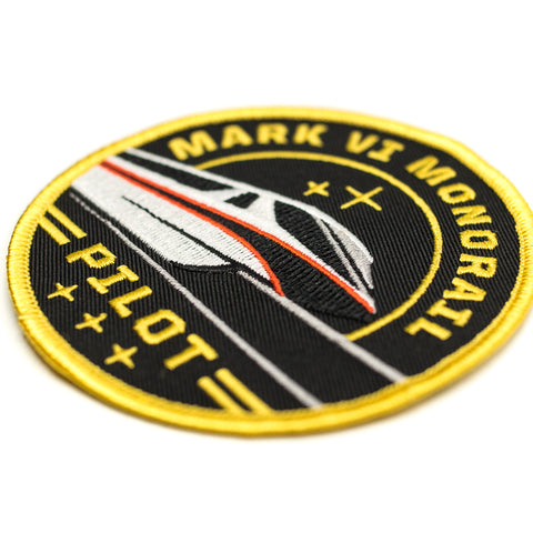 Mark VI Pilot Patch | Detail