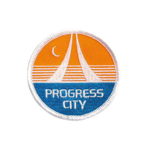 Progress City Theme Park Patch