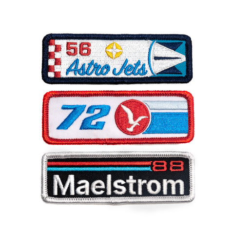 Retired Racers Patch Kit
