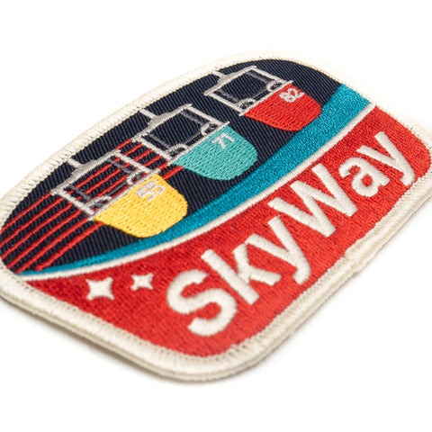 Skyway Theme Park Attraction Patch | Detail