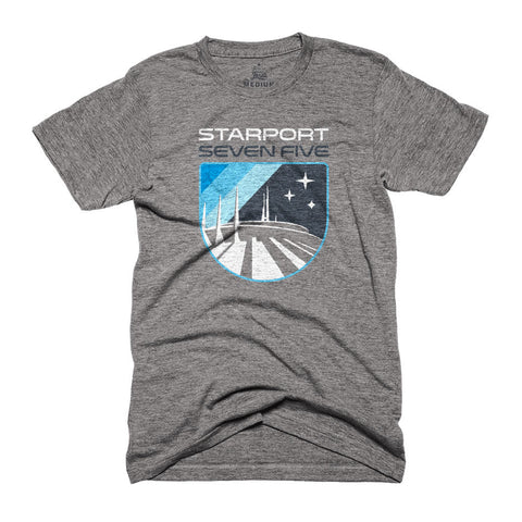 Starport Seven Five Roller Coaster T-Shirt