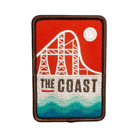 The Coast Sandusky,Ohio Roller Coaster Patch