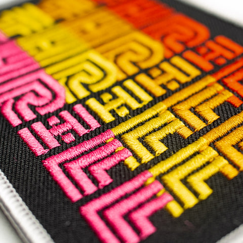 Thrill 82 Theme Park Inspired Patch