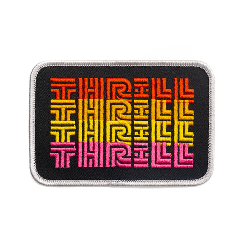 Thrill 82 Theme Park Inspired Patch