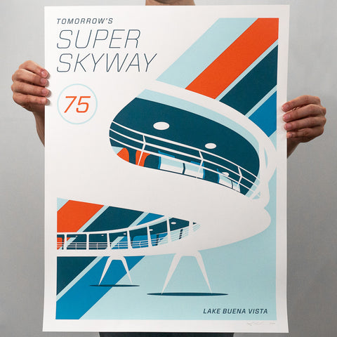 Super Skyway 75 Poster