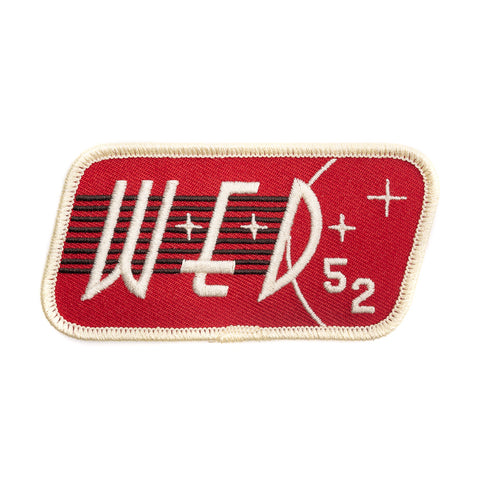 W.E.D. Varsity Patch
