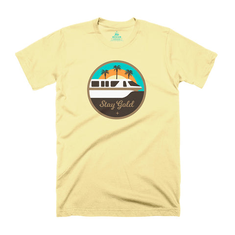 Stay Gold Monorail T-Shirt