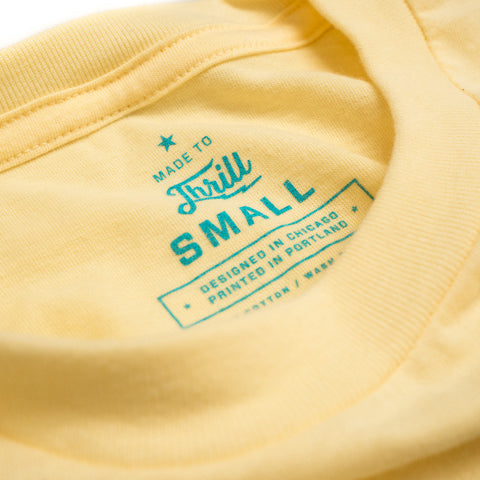 Stay Gold Monorail T-Shirt | Size Tag